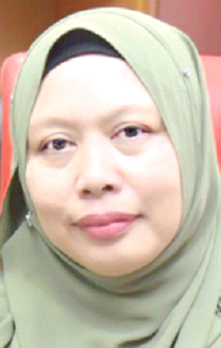 Norzawiyah first woman to head Sabah Information Dept